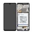 Samsung Galaxy A32 4G LCD Display (Service pack) GH82-25611A - Zwart