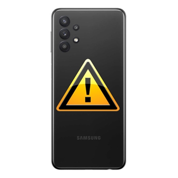 Samsung Galaxy A32 5G Batterijdeksel Reparatie - Zwart