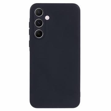 Samsung Galaxy A35 Anti-Vingerafdruk Mat TPU Hoesje - Zwart