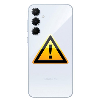 Samsung Galaxy A35 Batterijdeksel Reparatie - Iceblue