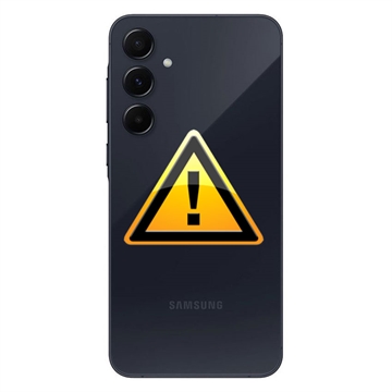 Samsung Galaxy A35 Batterijdeksel Reparatie - Navy