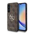 Samsung Galaxy A35 Guess 4G Big Metal Logo Hybride Hoesje