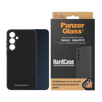 Samsung Galaxy A35 PanzerGlass HardCase hoesje met D3O - Zwart