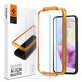 Samsung Galaxy A35 Spigen ALM Glas.tR Glazen Screenprotector - 2 St.