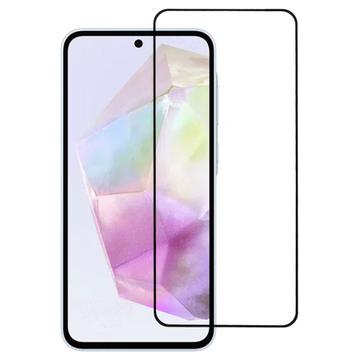 Samsung Galaxy A36 Full Cover Glazen Screenprotector - Zwarte Rand