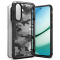 Samsung Galaxy A36/A56 Ringke Fusion X Design Hybride Hoesje - Camouflage