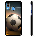 Samsung Galaxy A40 Beschermhoes - Voetbal