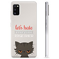 Samsung Galaxy A41 TPU-hoesje - Angry Cat