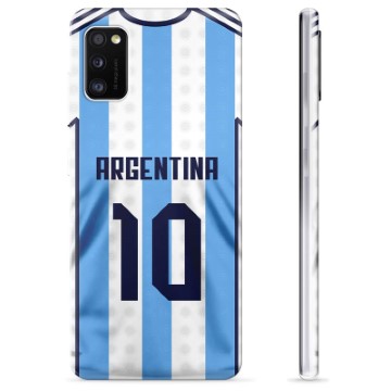 Samsung Galaxy A41 TPU-hoesje - Argentinië