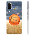 Samsung Galaxy A41 TPU Case - Basketbal