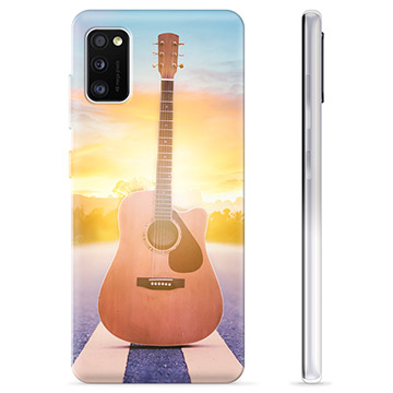 Samsung Galaxy A41 TPU Case - Gitaar