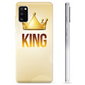 Samsung Galaxy A41 TPU Hoesje - King