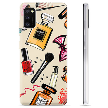 Samsung Galaxy A41 TPU Hoesje - Make-up