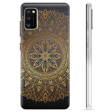 Samsung Galaxy A41 TPU Hoesje - Mandala