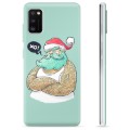 Samsung Galaxy A41 TPU Hoesje - Moderne Kerstman