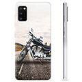 Samsung Galaxy A41 TPU Hoesje - Motor