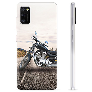 Samsung Galaxy A41 TPU Hoesje - Motor