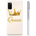 Samsung Galaxy A41 TPU Hoesje - Queen