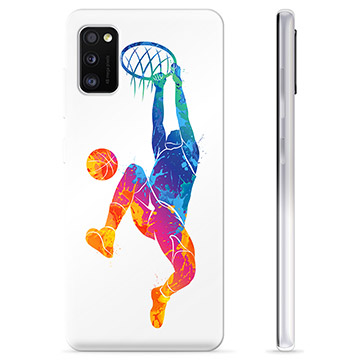 Samsung Galaxy A41 TPU Hoesje - Slam Dunk