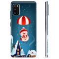 Samsung Galaxy A41 TPU Hoesje - Sneeuwpop