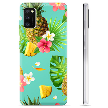 Samsung Galaxy A41 TPU Hoesje - Zomer