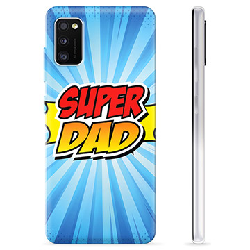 Samsung Galaxy A41 TPU-hoesje - Super Dad