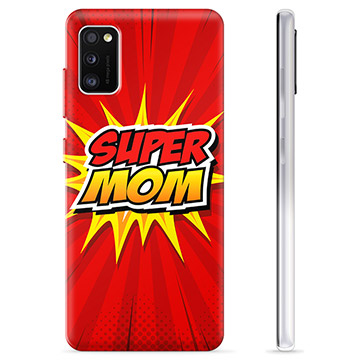 Samsung Galaxy A41 TPU Hoesje - Super Mom