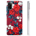 Samsung Galaxy A41 TPU Hoesje - Vintage Bloemen