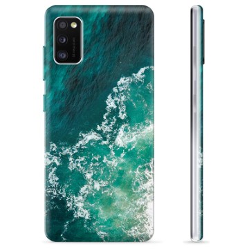 Samsung Galaxy A41 TPU-hoesje - Golven