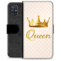 Samsung Galaxy A51 Premium Portemonnee Hoesje - Queen