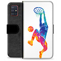 Samsung Galaxy A51 Premium Wallet Hoesje - Slam Dunk