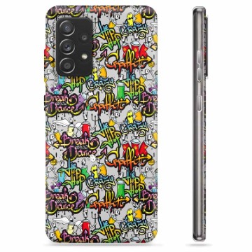 Samsung Galaxy A52 5G, Galaxy A52s TPU Hoesje - Graffiti