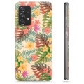 Samsung Galaxy A52 5G, Galaxy A52s TPU Hoesje - Roze Bloemen