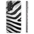 Samsung Galaxy A52 5G, Galaxy A52s TPU Hoesje - Zebra