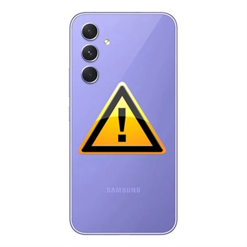 Samsung Galaxy A54 5G Batterijdeksel Reparatie - Violet