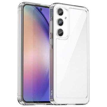 Samsung Galaxy A55 Anti-Shock Hybride Hoesje - Doorzichtig