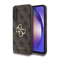 Samsung Galaxy A55 Guess 4G Big Metal Logo Hybride Hoesje