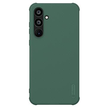 Samsung Galaxy A55 Nillkin Super Frosted Shield Pro Hybride Hoesje - Groen