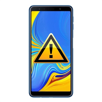 Samsung Galaxy A7 (2018) Oplaadconnector Flexkabel Reparatie