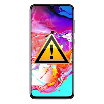 Samsung Galaxy A70 camera aan de voorkant repareren