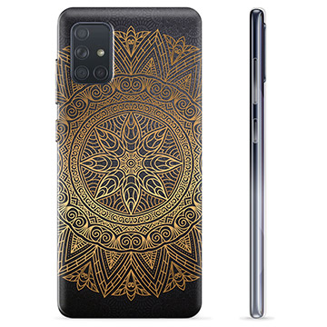 Samsung Galaxy A71 TPU-hoesje - Mandala