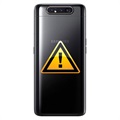 Samsung Galaxy A70 Batterij Cover Reparatie - Zwart