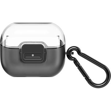 Samsung Galaxy Buds3/Buds3 Clip Hoesje met Karabijnhaak GP-FPR630HICBW - Transparant