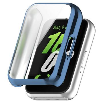 Samsung Galaxy Fit3 Gegalvaniseerd TPU Hoesje - Blauw