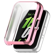 Samsung Galaxy Fit3 Gegalvaniseerd TPU Hoesje - Roze