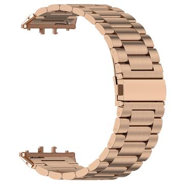 Samsung Galaxy Fit3 roestvrijstalen band - Rose Gold