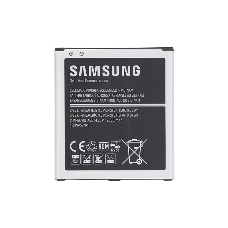 Absurd huiswerk maken analyseren Samsung Galaxy Grand Prime Batterij EB-BG530BBE - Bulk