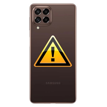 Samsung Galaxy M53 Batterijdeksel Reparatie - Bruin