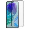 Samsung Galaxy M55 Full Cover Glazen Screenprotector - Zwarte Rand