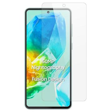 Samsung Galaxy M55s Glazen Screenprotector - Case Friendly - Doorzichtig